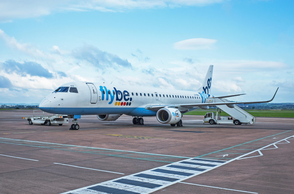 Flybe cancels dozens of flights – your right to compensation or a refund