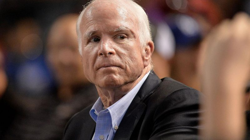 The Odd Explanation John McCain Refused to Consider Immediate Flights From Phoenix to D.C. for 30 Years 