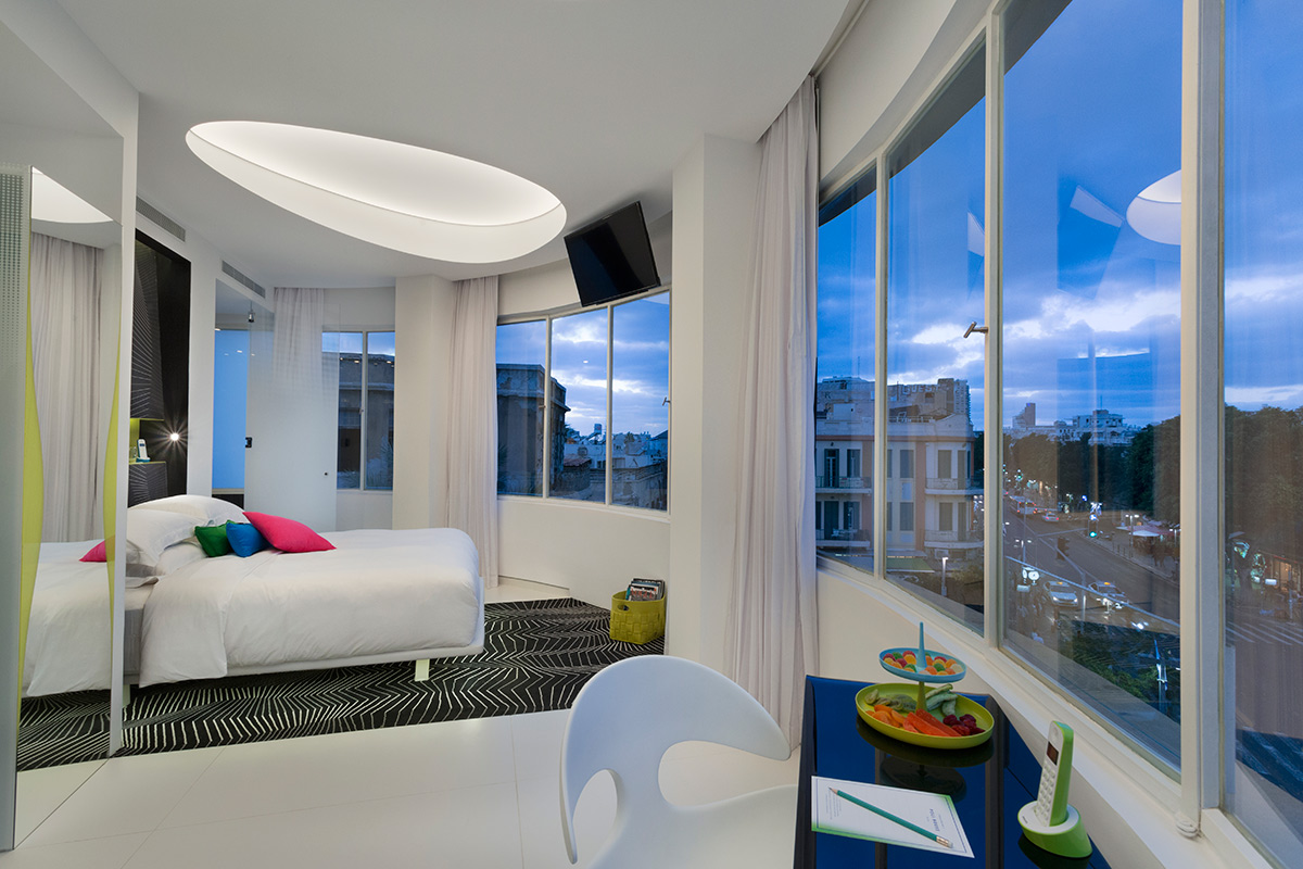 Poli Home Resort In Tel Aviv Revives The Magic Of Bauhaus